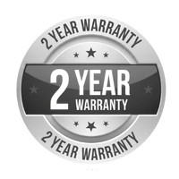 2-year parts and labor warranty on AC repairs and installations by Twin Services Heating & Cooling
